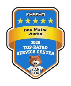 Doc Motor Works is a CARFAX Top-rated Service Center