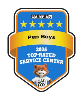 Pep Boys is a CARFAX Top-rated Service Center