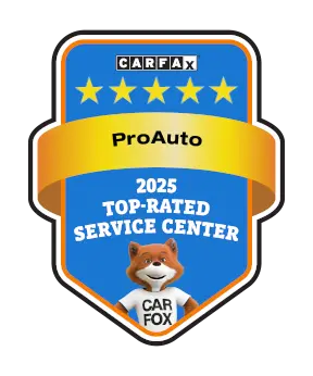 ProAuto is a CARFAX Top-rated Service Center