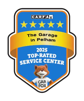 The Garage in Pelham is a CARFAX Top-rated Service Center