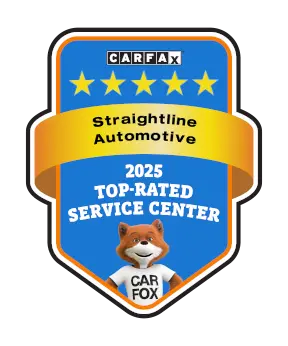 Straightline Automotive is a CARFAX Top-rated Service Center
