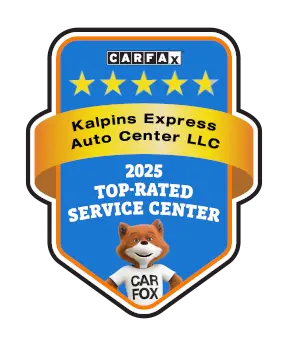 Kalpins Express Auto Center LLC is a CARFAX Top-rated Service Center