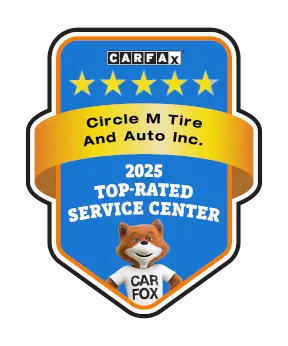 Circle M Tire And Auto Inc. is a CARFAX Top-rated Service Center