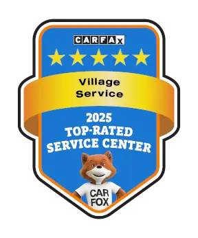 Village Service is a CARFAX Top-rated Service Center