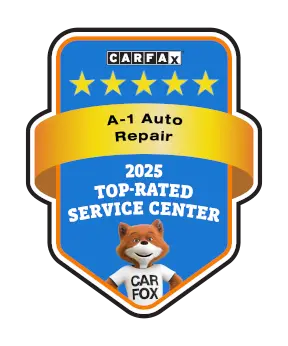 A-1 Auto Repair is a CARFAX Top-rated Service Center