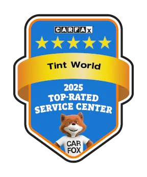 Tint World is a CARFAX Top-rated Service Center