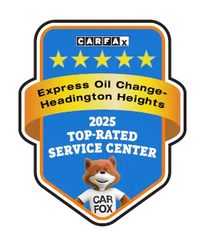 Express Oil Change - Headington Heights is a CARFAX Top-rated Service Center