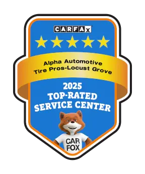 Alpha Automotive Locust Grove is a CARFAX Top-rated Service Center