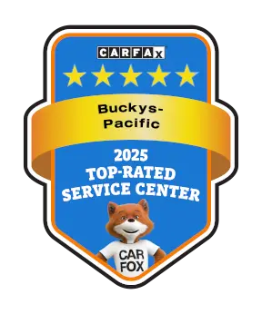 Buckys - Pacific is a CARFAX Top-rated Service Center