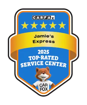 Jamie's Express is a CARFAX Top-rated Service Center