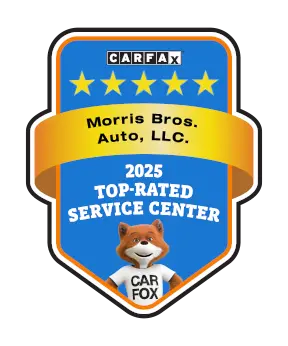 Morris Bros. Auto, LLC. is a CARFAX Top-rated Service Center