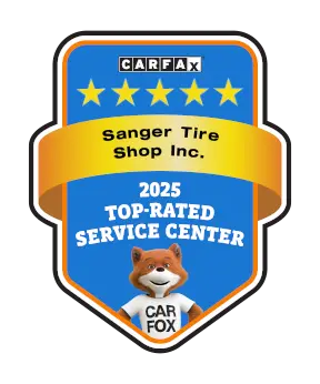 Sanger Tire Shop Inc. is a CARFAX Top-rated Service Center