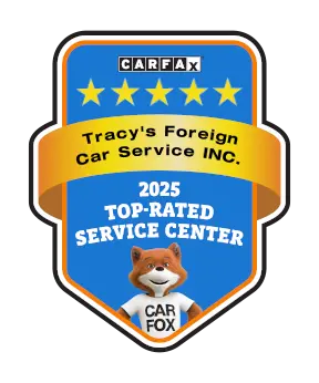 Tracy's Foreign Car Service INC. is a CARFAX Top-rated Service Center