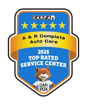 A & R Complete Auto Care is a CARFAX Top-rated Service Center