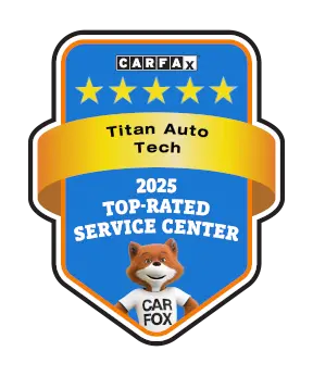 Titan Auto Tech is a CARFAX Top-rated Service Center