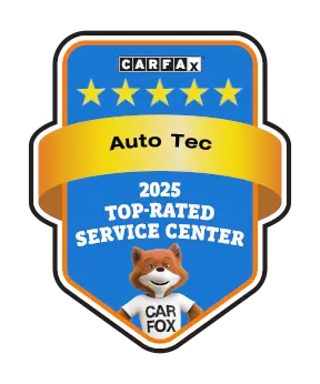 Auto Tec is a CARFAX Top-rated Service Center
