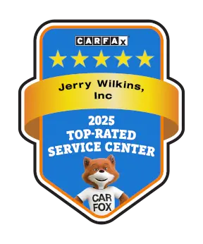 Jerry Wilkins, Inc is a CARFAX Top-rated Service Center