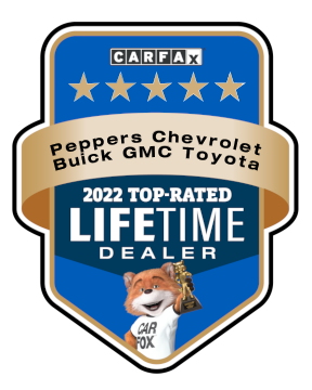 Peppers Chevrolet Buick GMC Toyota Dealership in Paris, TN | CARFAX