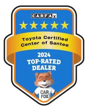 Toyota Certified Center of Santee is a CARFAX undefined Dealer