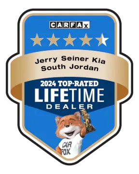 Jerry Seiner Kia South Jordan is a CARFAX Top-Rated Lifetime Dealer