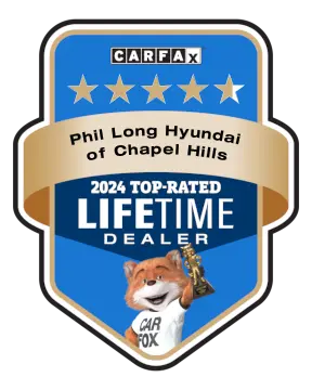 Phil Long Hyundai of Chapel Hills is a CARFAX Top-Rated Lifetime Dealer