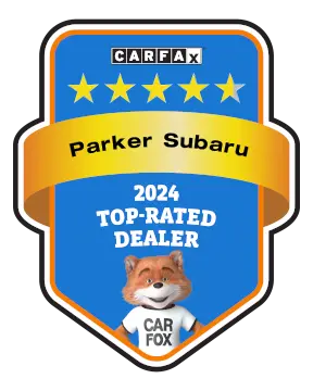 Parker Subaru is a CARFAX undefined Dealer