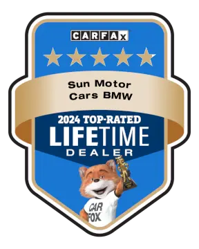 Sun Motor Cars BMW is a CARFAX undefined Dealer
