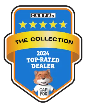 THE COLLECTION is a CARFAX Top-Rated Lifetime Dealer