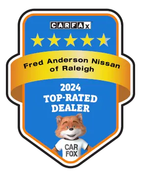 Fred Anderson Nissan of Raleigh is a CARFAX undefined Dealer