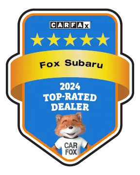 Fox Subaru is a CARFAX undefined Dealer
