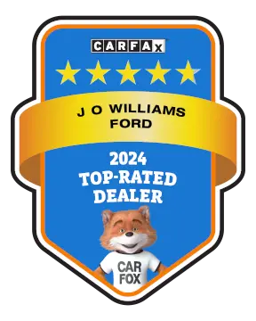 J O WILLIAMS FORD is a CARFAX undefined Dealer
