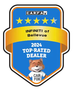 Infiniti of Bellevue is a CARFAX undefined Dealer