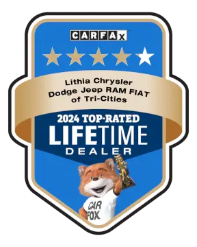 Lithia Chrysler Dodge Jeep Ram FIAT of Tri-Cities is a CARFAX undefined Dealer