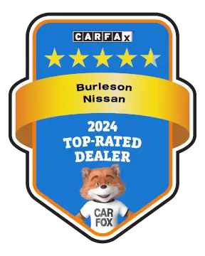 Burleson Nissan is a CARFAX undefined Dealer