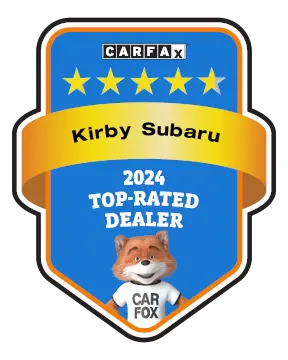 Kirby Subaru is a CARFAX undefined Dealer