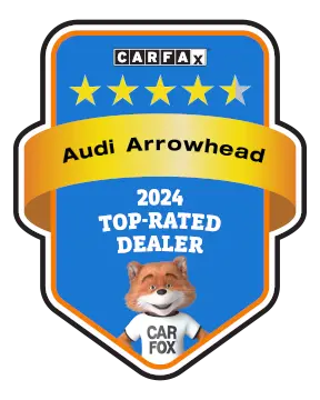 Audi Arrowhead is a CARFAX undefined Dealer