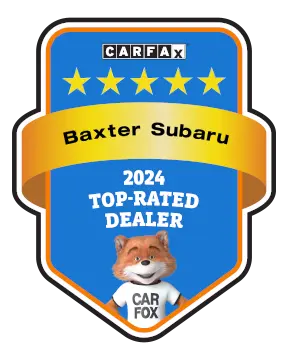 Baxter Subaru is a CARFAX undefined Dealer
