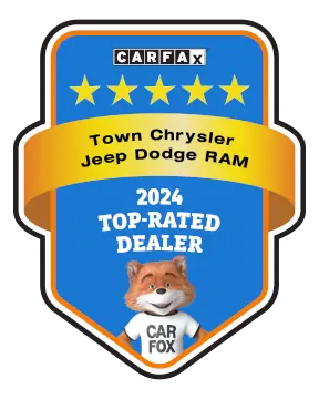 Town Chrysler Jeep Dodge RAM is a CARFAX undefined Dealer