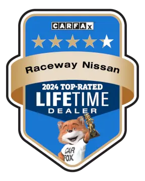 Raceway Nissan is a CARFAX undefined Dealer