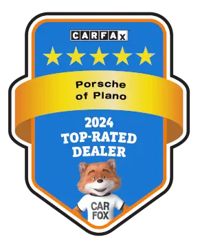 Porsche of Plano is a CARFAX undefined Dealer