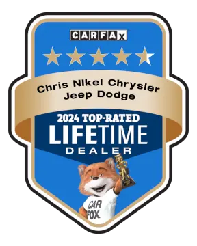 Chris Nikel Chrysler Jeep Dodge is a CARFAX undefined Dealer