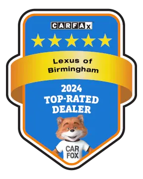 Lexus of Birmingham is a CARFAX undefined Dealer