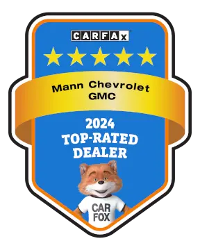 Mann Chevrolet GMC is a CARFAX undefined Dealer