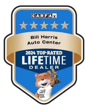 Bill Harris Auto Center is a CARFAX Top-Rated Lifetime Dealer