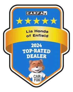 Lia Honda of Enfield is a CARFAX undefined Dealer