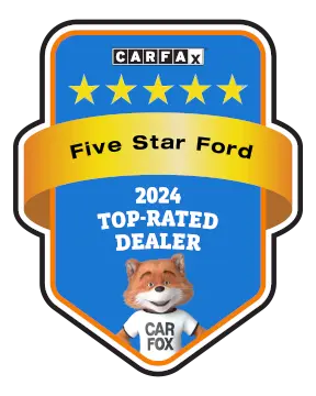 Five Star Ford is a CARFAX undefined Dealer