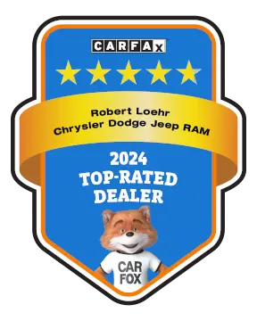 Robert Loehr Chrysler Dodge Jeep Ram is a CARFAX undefined Dealer