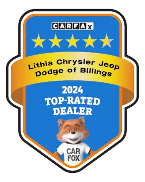 Lithia Chrysler Jeep Dodge of Billings is a CARFAX undefined Dealer