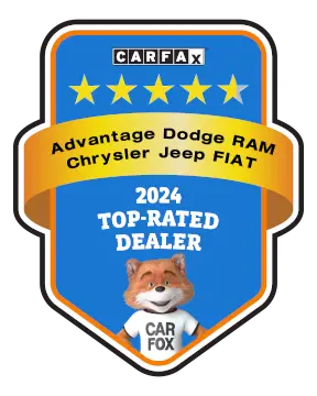 Advantage Dodge RAM Chrysler Jeep FIAT is a CARFAX undefined Dealer