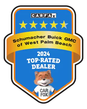 Schumacher Buick GMC of West Palm Beach is a CARFAX undefined Dealer